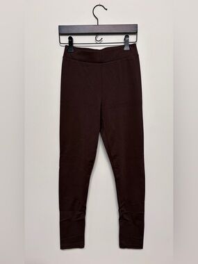 Aritzia babaton mocha brown contour leggings sz s small worn once